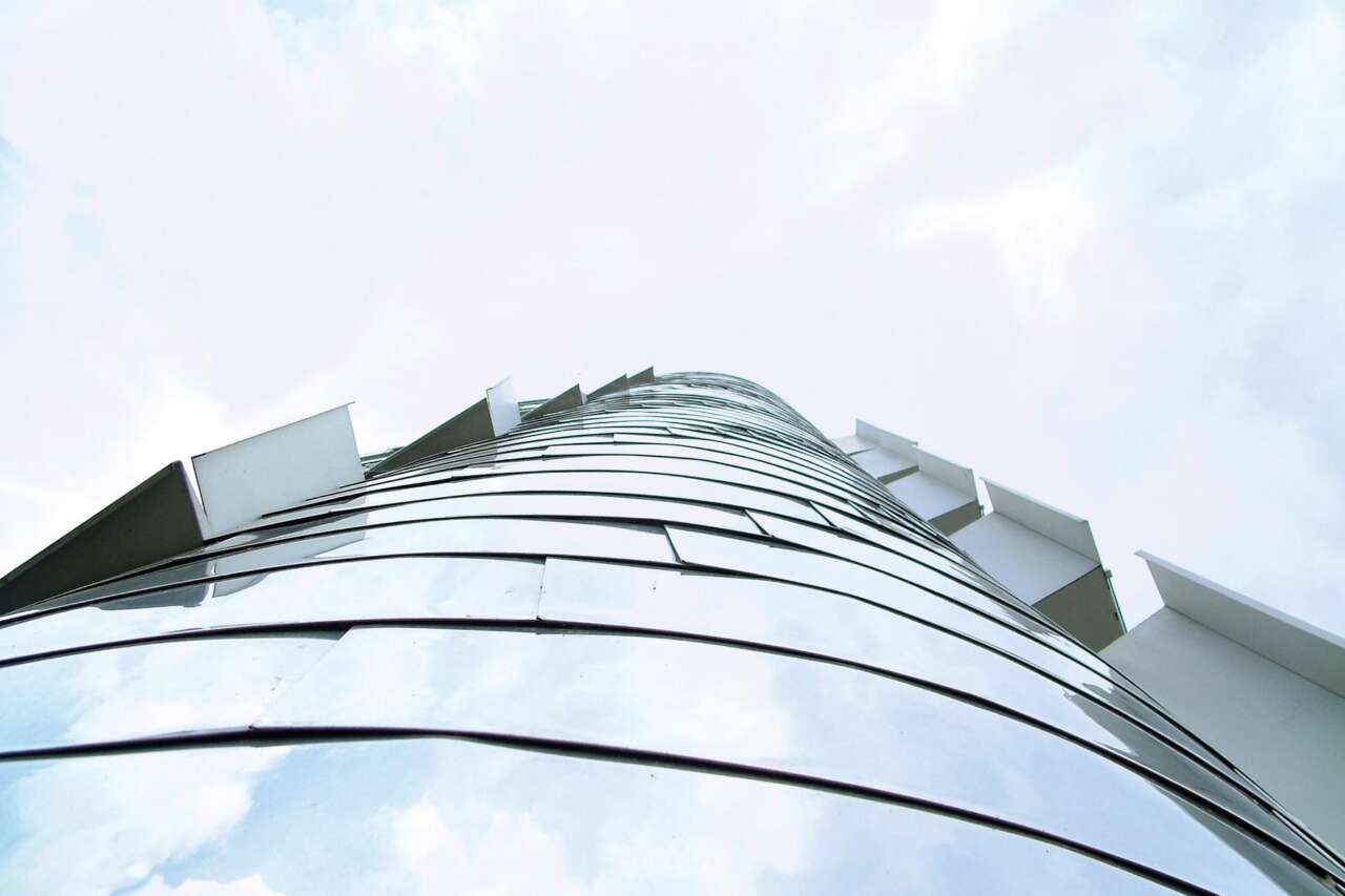 Duesseldorf Medienhafen Architecture Gehry 1920x1280